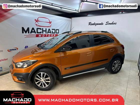 CHEVROLET ONIX 1.4 MPFI ACTIV 8V FLEX 4P AUTOMÁTICO